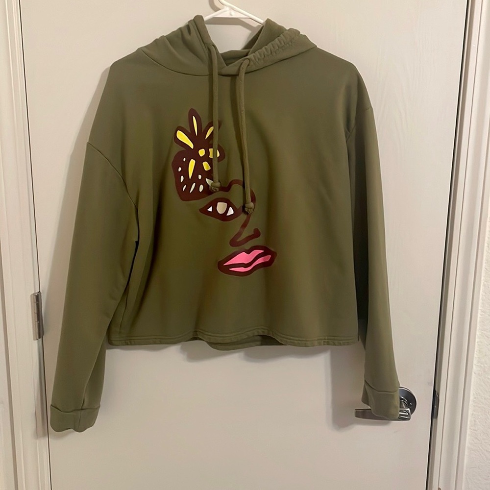 Pride Crop Hoodie✨